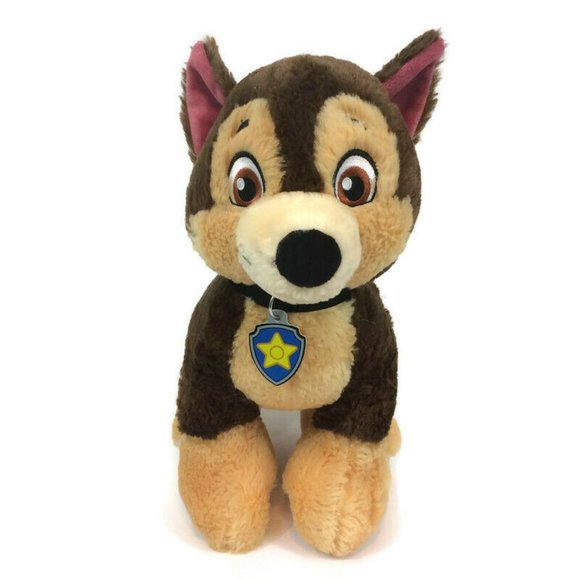 Build A Bear Workshop Nickelodeon Paw Patrol Chase Dog Plush Stuffed & Sound 13" - Picture 1 of 12